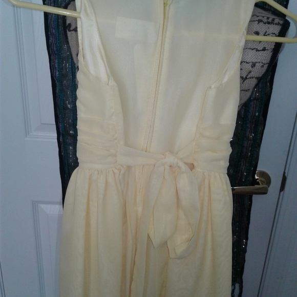 Girl's formal dress size size 8 - Picture 4 of 4